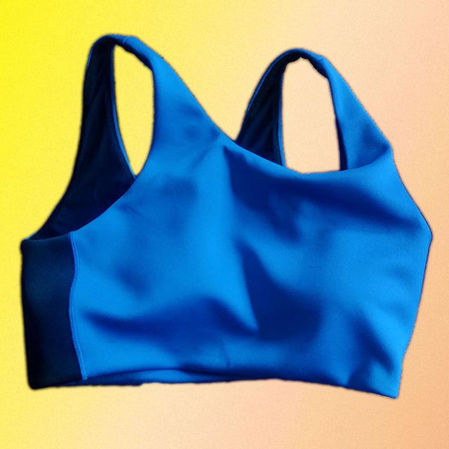 Mastectomy swimsuit with breast forms
